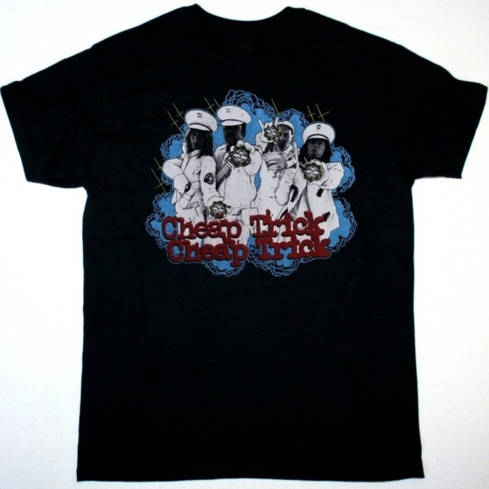 CHEAP TRICK DREAM POLICE - Best Rock T-shirts